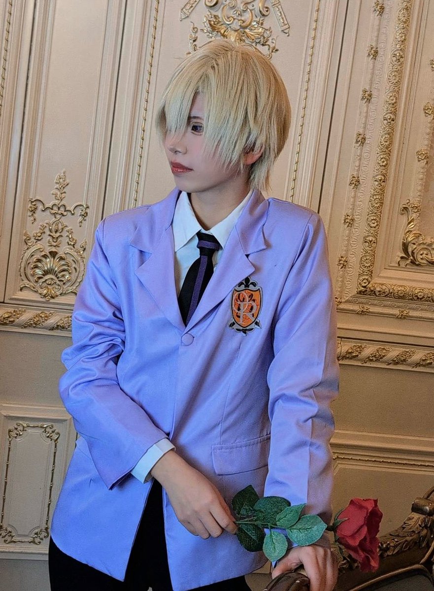 本日ｰ!!
とのやらせて頂きました🌹
 #1213桜蘭併せ