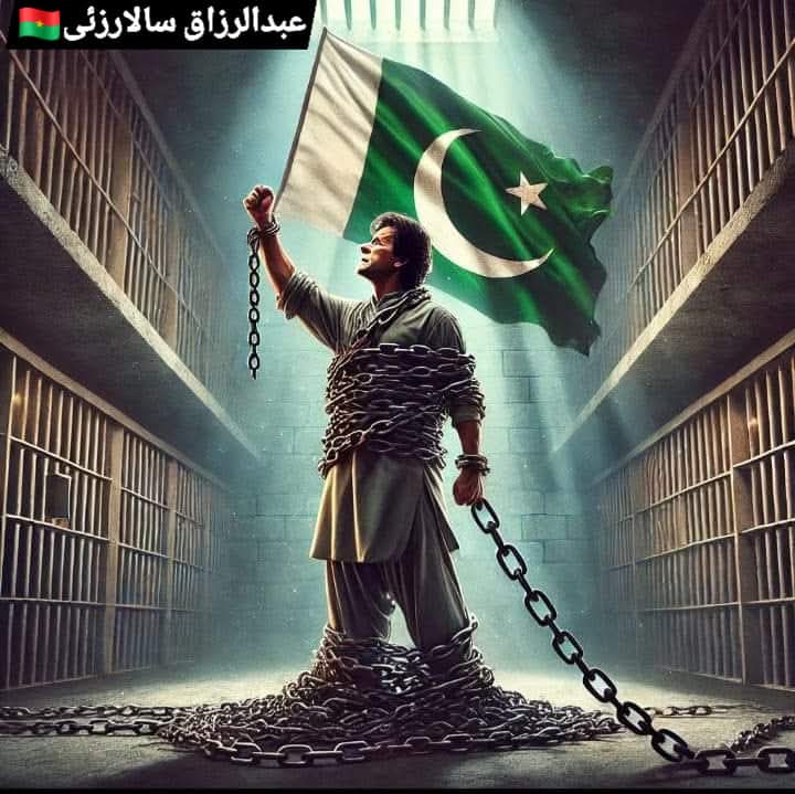 Imran Khan has always fought for his country, let's now fight for him and his health.
<a href="/TeamiPians/">Team Insafians 𝗣𝗼𝘄𝗲𝗿</a>
#KhanInSolitaryConfinement