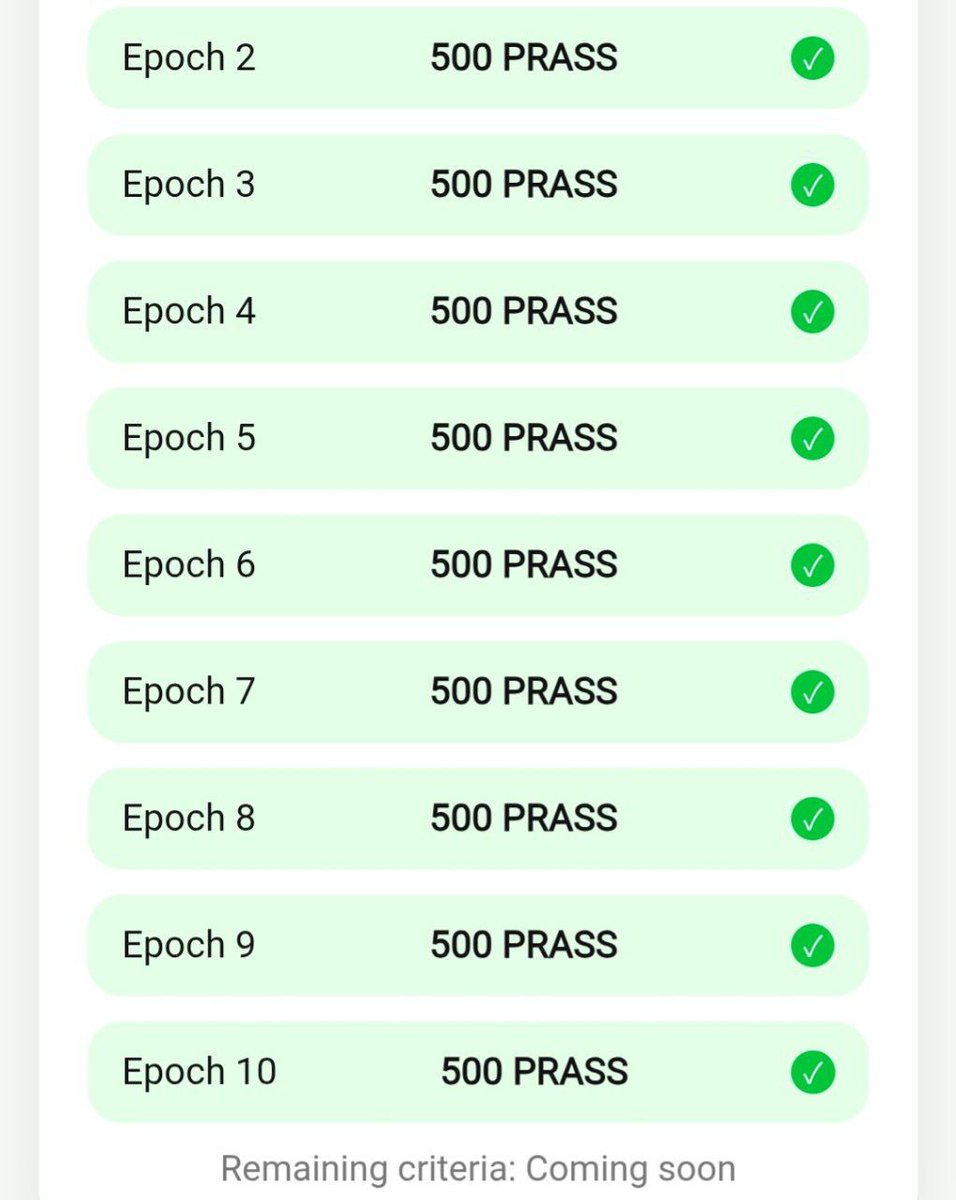 Prass_io's tweet image. 🔥🚨 HUGE ANNOUNCEMENT – DON’T MISS THIS 🚨🔥

💥 PRASS AIRDROP CLAIM IS OFFICIALLY LIVE! 💥

The wait is OVER.
The opportunity is REAL.
And the early birds win BIG 🦅💰

👉 Link :- Prass.io/claim.html

🎁 FREE PRASS TOKENS – CLAIM NOW
🟢 Claim is LIVE for eligible wallets…