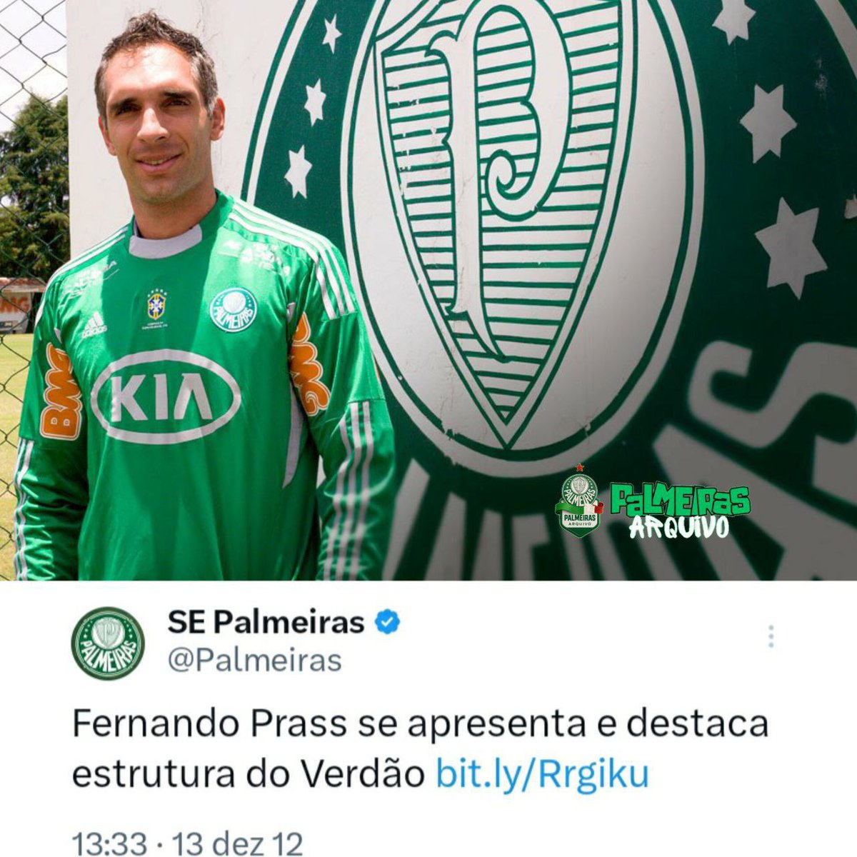 Palmeiras Arquivo ⓟ 𓃟 tweet media