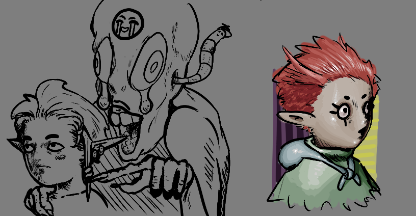 KilljoySome's tweet photo. practice inbetween comms https://t.co/sAnPjdTLfD