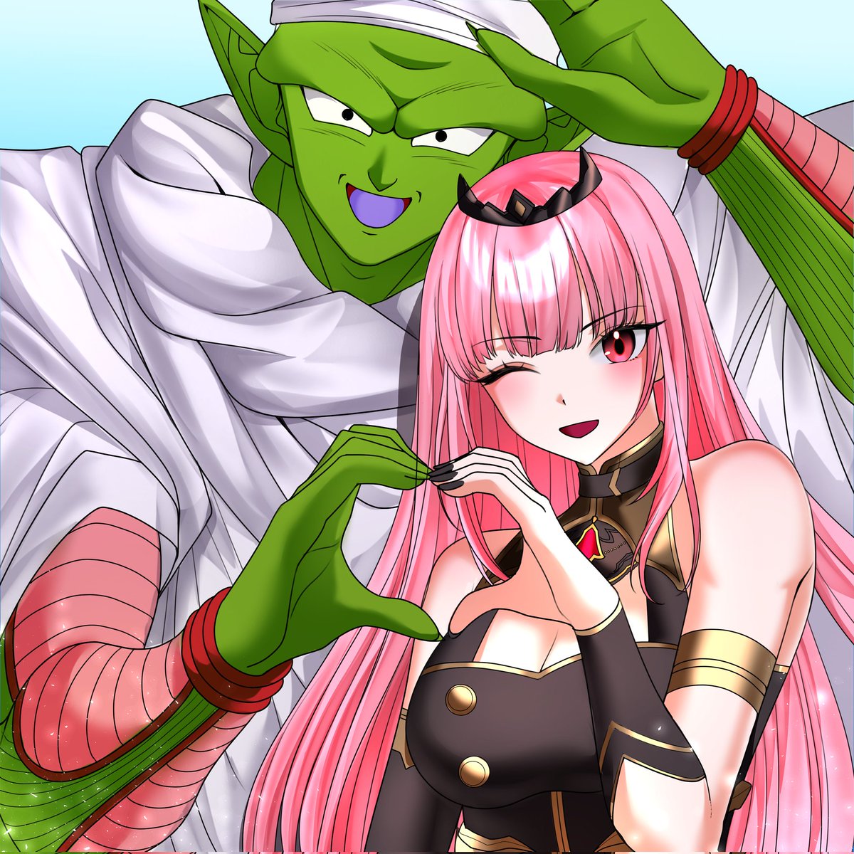 Best couple :3 #callillust