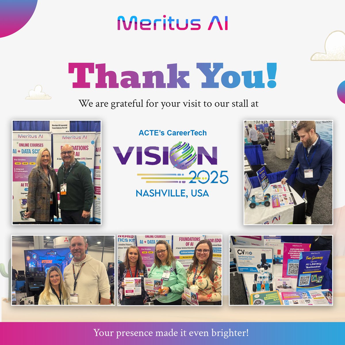 Meritus AI tweet media