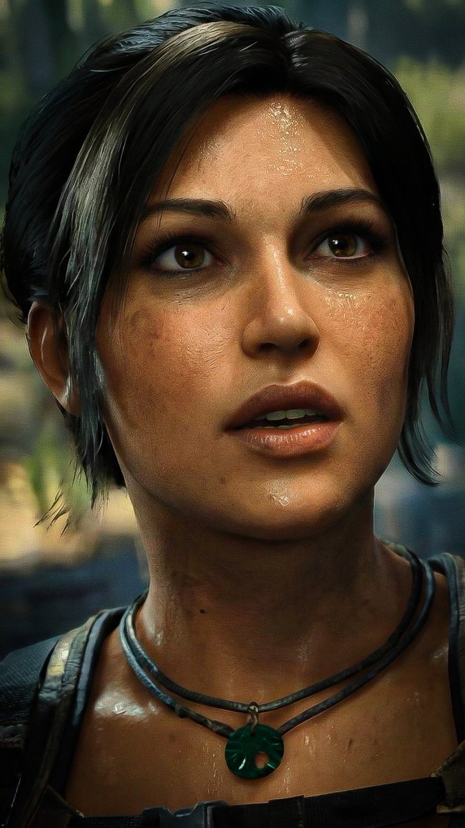 preaachy's tweet image. woke up and instantly thought about our queen coming back #TombRaider #LaraCroft