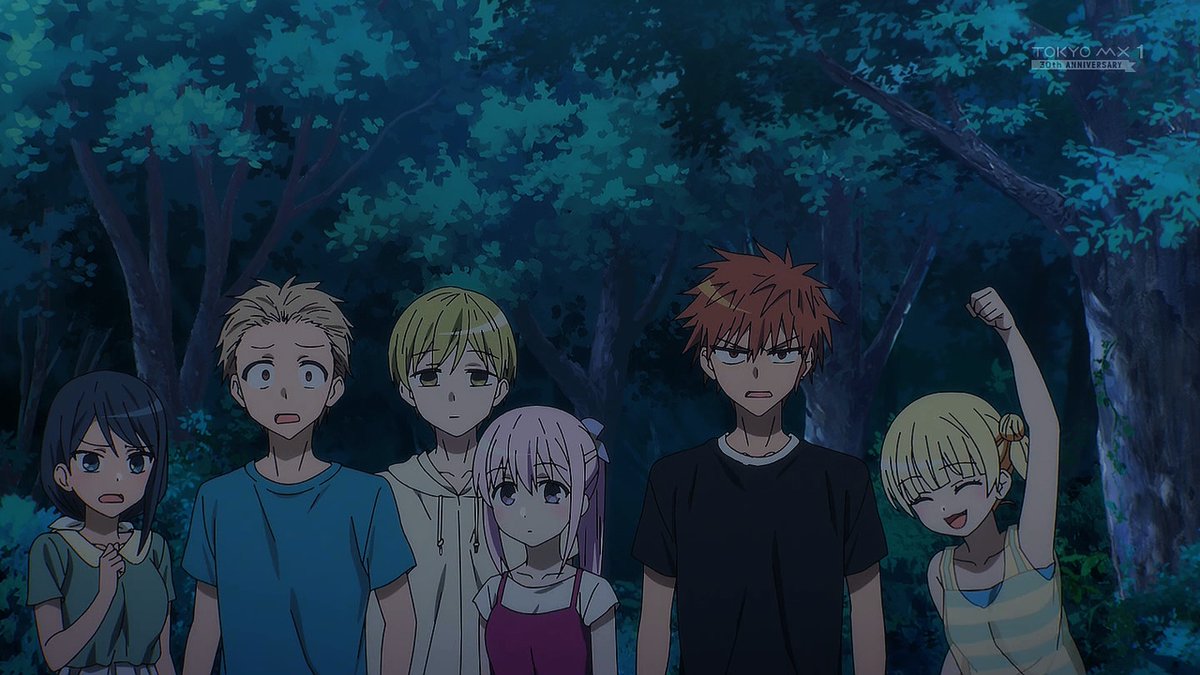 定番の肝試しだ #kashiwada_ohta #柏田さんと太田君