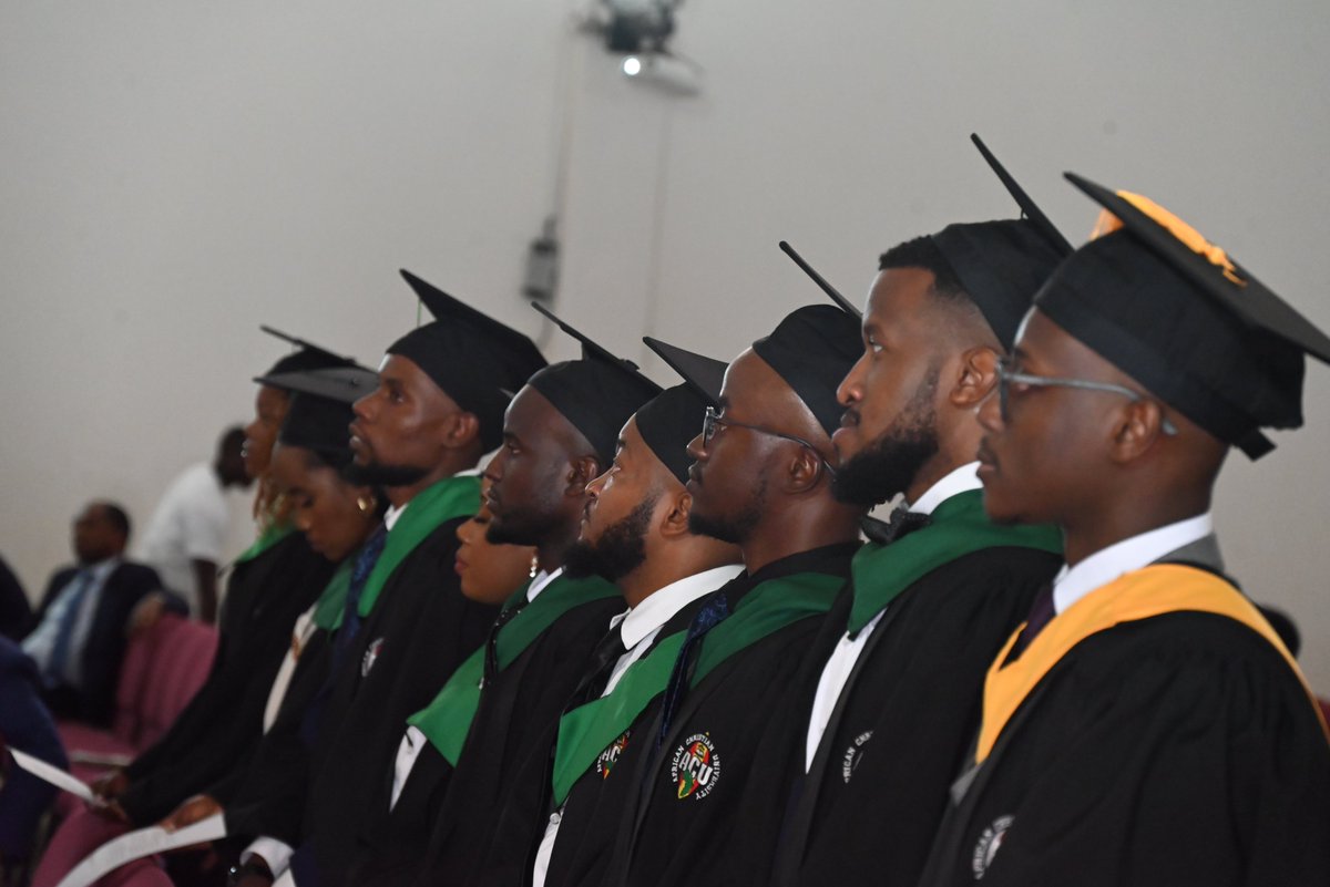 Our 10th Graduation ceremony is a special one — celebrating our first cohort of Agriculture graduates.


We thank God for this milestone and for your continued support. Congratulations, Class of 2025! 

Become a world changer: acu.ac.zm/apply