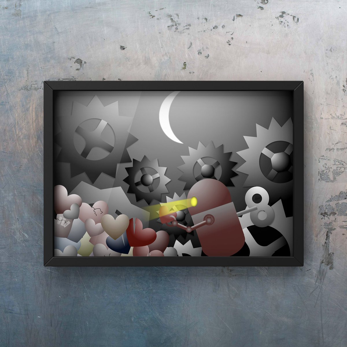 なんと、引用元のNFTアートをお迎えいただきました！ 海外コレクターの