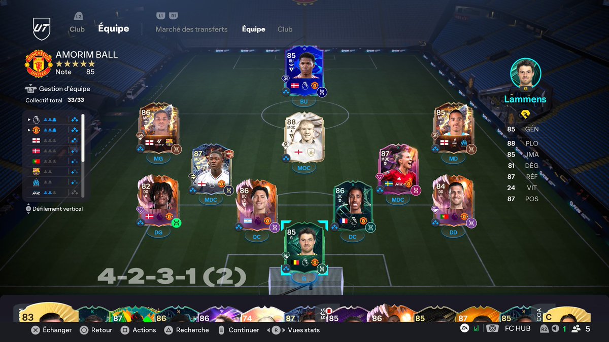 MarckUnited's tweet photo. Go #FUTCHAMP avec la Team 100% Man United 🫡 https://t.co/m6EscJqN6e