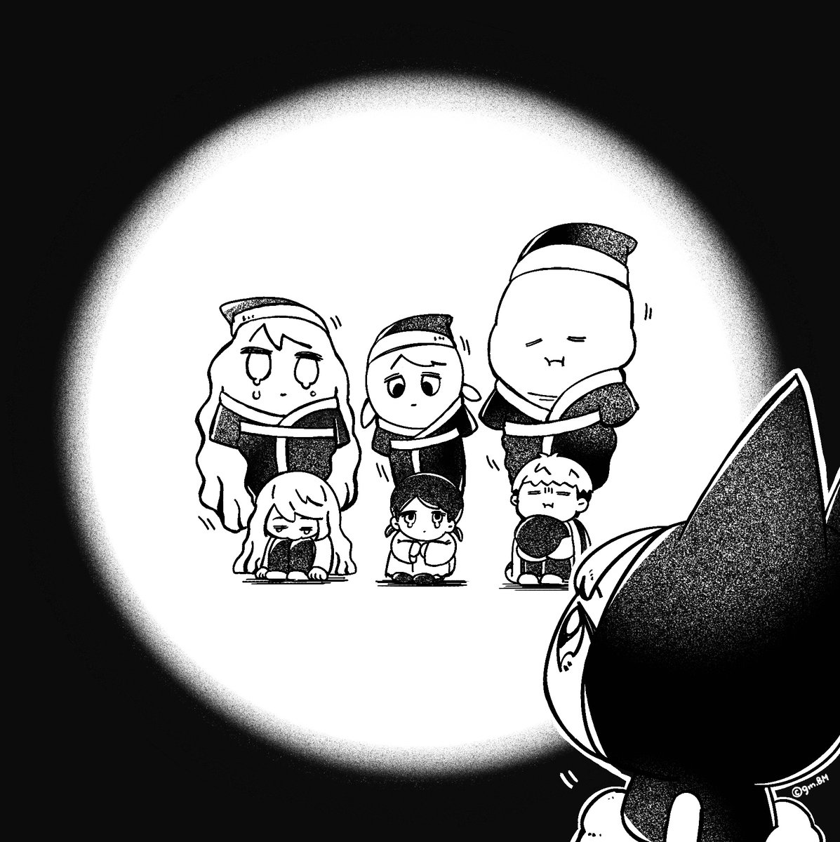 #眠れぬ丑三つ時に
出会った君たちと僕
.....明日の丑三つ時につづく