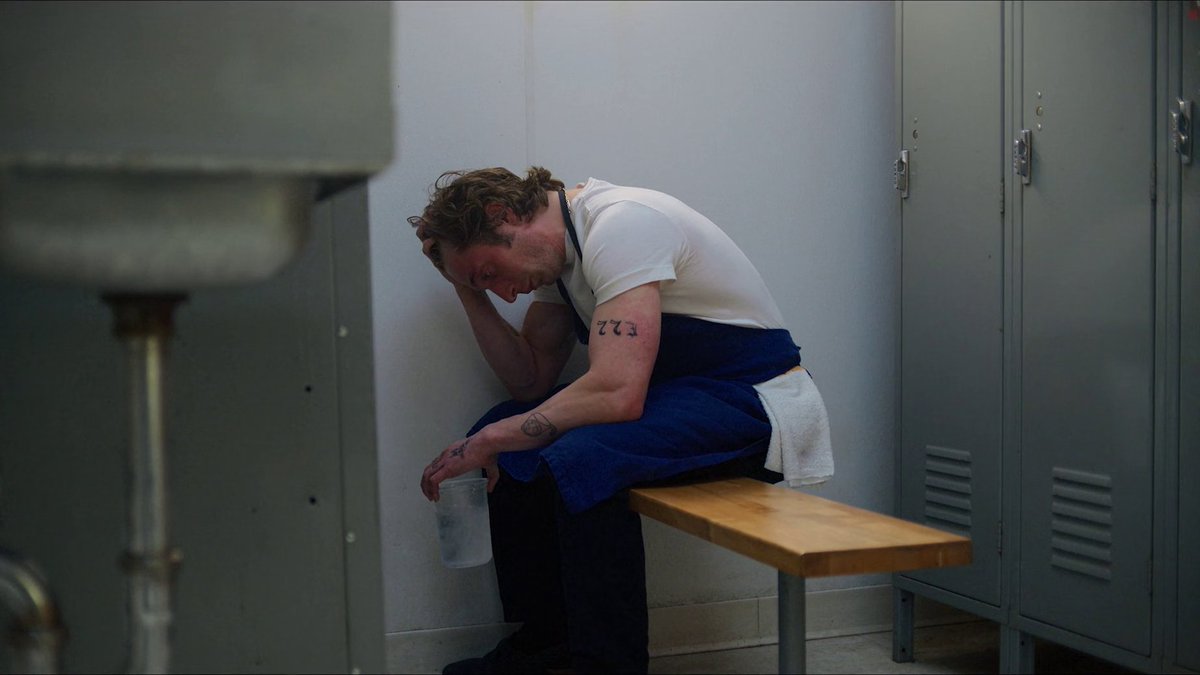 the masculine urge to hit this pose instead of crying