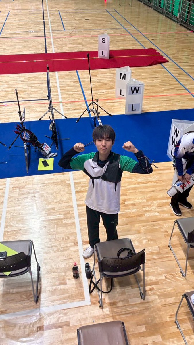 634Archery's tweet photo. 【12/6,7 学連インドア】
BumB東京スポーツ文化館で開催されたインドア大会に部員13名が出場しました
以下は男女別の最高得点になります

男子　280・278点　計558点　18位
女子　255・256点　計511点　68位
これからも応援よろしくお願いします📣 https://t.co/9TQN0AMlSS