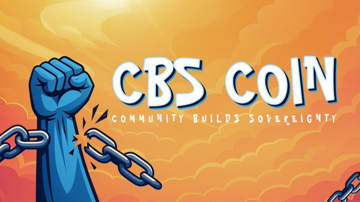 CBS Coin | Community Builds Sovereignty tweet media