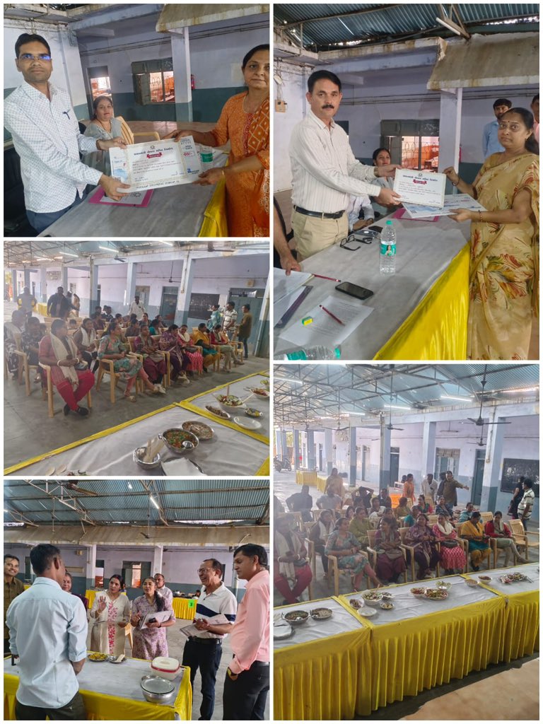 આજ રોજ તા.13.12.2025 સી.જી. ગોધવાની સ્કુલ માં ગાંધીધામ તાલુકા કક્ષાનો પીએમ પોષણ યોજના અંતર્ગત કુકિંગ કોમ્પિટિશન યોજવા માં આવેલ...