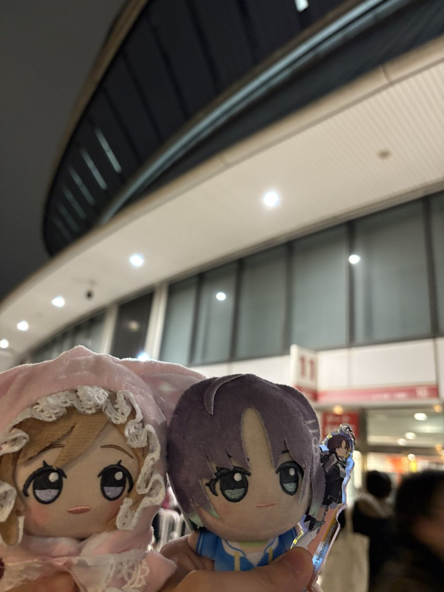 マジで来て良かった。
終始お祭りすぎて最高すぎた。 
#アイマスMOIW2025_day1