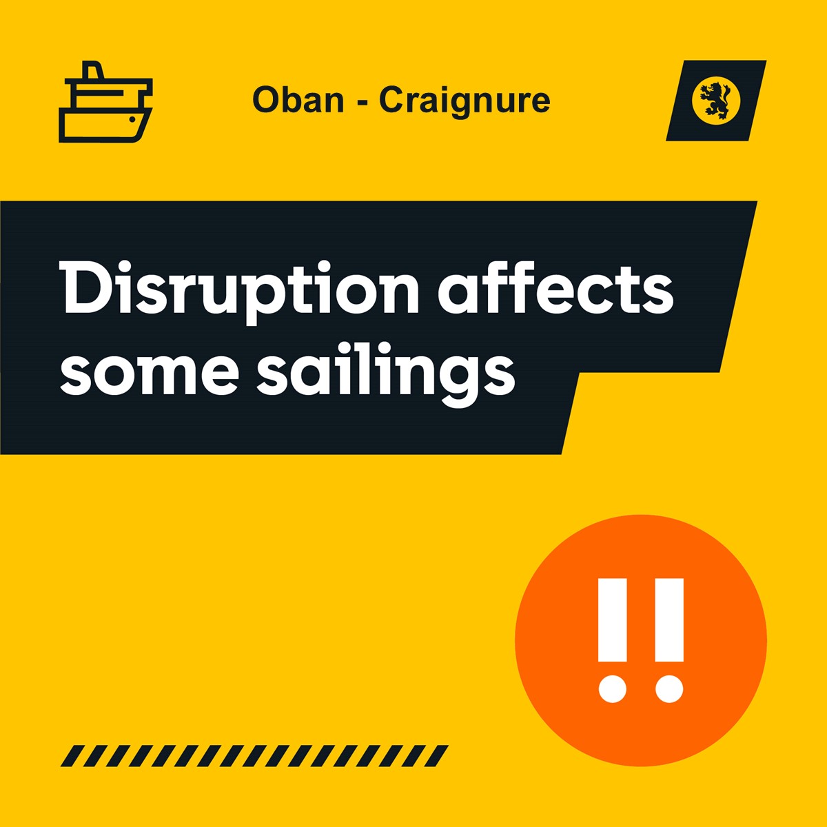 CalMac Service Info tweet media