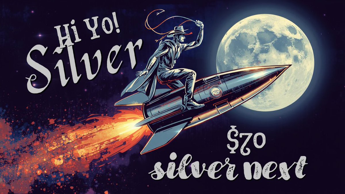 TizzyBear007's tweet photo. Why I'm bullish on silver.
Hi Yo! Silver

#silver #silvershortsqueeze

https://t.co/doVPGG3Qdx https://t.co/gVfhxwR14e