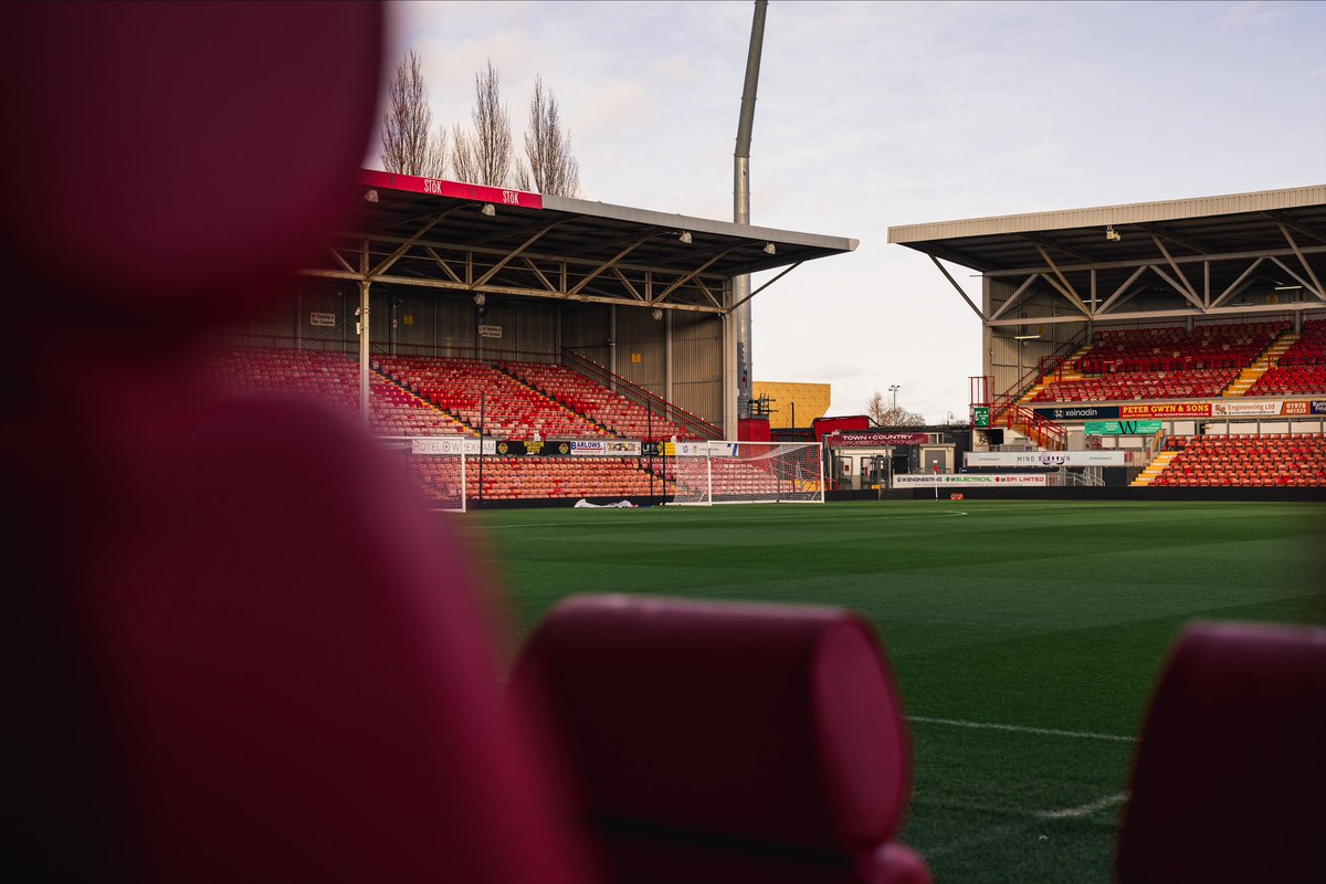 Wrexham AFC tweet media