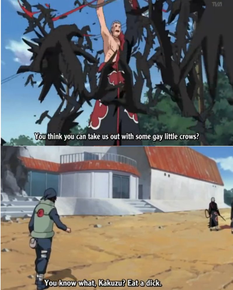 wlwsasuke's tweet image. i love naruto fansubs