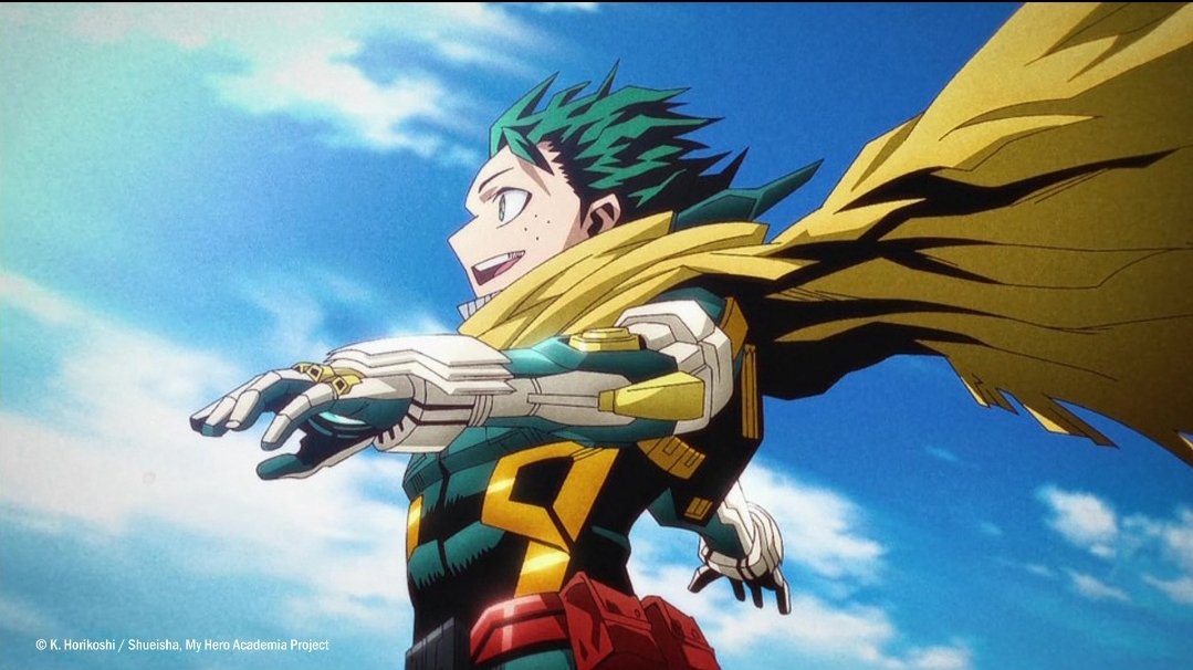 ElbuenEchoes's tweet image. Y así acaba Boku no Hero, un anime que marcó a bastantes (a mi incluido) con muchos personajes memorables como All Might, Endevor, Shigaraki, Deku y más. Con sus altos y sus bajos. Con final polémico y fandom curioso. 
Pero aun con todo, ahí va uno dd los mayores exponentes del…