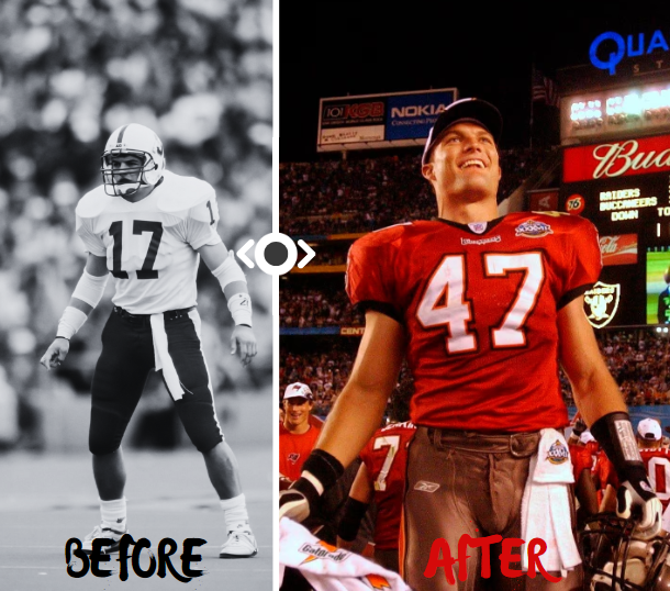 coachajkings's tweet photo. In 1994, John Lynch was a backup safety at Stanford. 

He had barely played for 3 years and was ready to quit to play baseball.

But that offseason, Stanford hired Bill Walsh as its head coach.

One conversation with Bill changed everything.

Bill Walsh called John and said, "I watched the tape and you're our best defensive player. I want you back. I think you can be a pro bowl safety."

John Lynch said it blew his mind. He had only played 50% of the snaps last year. He thought Bill Walsh was just "recruiting and selling" him.

Bill told John to come to his office next week and he would show him. 

John showed up and he was amazed.

John said, "In true Bill Walsh fashion, he not only told me, he showed me. He made a tape of 10 plays, 5 were Ronnie Lott (who Bill coached) and 5 were me. He would show a play that Ronnie made and then a similar play that I had made."

Bill said, "What do you think now?"

John said, "I'm all in now." He called the Marlins and told them he wasn't quitting football just yet.

John Lynch took off in his senior year. He even learned some great tricks from Joe Montana and Ronnie Lott when they would come by for practice.

Ronnie told him to visualize hitting through people. Imagine there are 4 people and that you hit through all 4 of them.

That advice along with Bill Walsh's belief was just the beginning for John Lynch and his future hall-of-fame career.

Takeaway 1: Your belief in someone or someone's belief in you can be transformative.

John Lynch had doubts about himself and his future, but Bill Walsh's belief in him changed his perspective. Walsh's recognition and assertion that Lynch could be great gave him confidence and a boost. Confidence comes from within, but we all have moments of needed external validation and support. That belief can dramatically change our self-perception and trajectory.

Takeaway 2: Having belief is great, but you still need to do the work.

While Bill Walsh's belief in John Lynch was a crucial turning point, it was ultimately Lynch's response that created his success. If you talk to any of John's teammates, they would say he was one of the hardest workers they ever met. True success requires personal effort, dedication, and the willingness to put in the work necessary to realize your potential. This story highlights that even when someone else recognizes your abilities, it's your own hard work and perseverance that will truly develop them. 

"Sometimes I think the lesson is it takes other people to believe in you before you can actually believe to that level in yourself." - John Lynch
- - -
This story is sourced from John Lynch's interview on the Beyond the X's and O's Podcast with Trent Dilfer (@DilfersDimes)