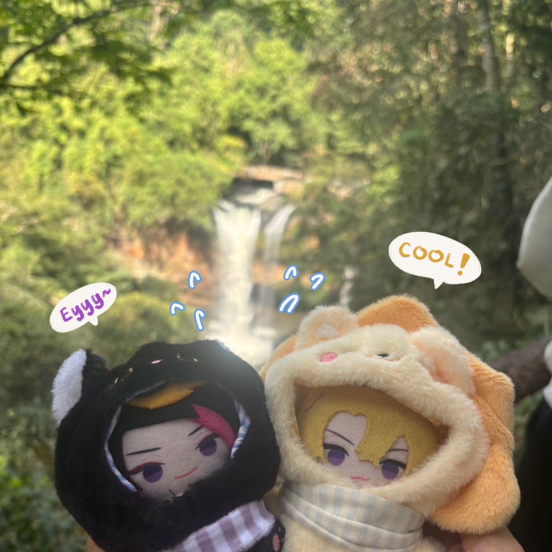 💜💛pepes with my family one day trip🫶🏻👐🏻✨🐈‍⬛🦁