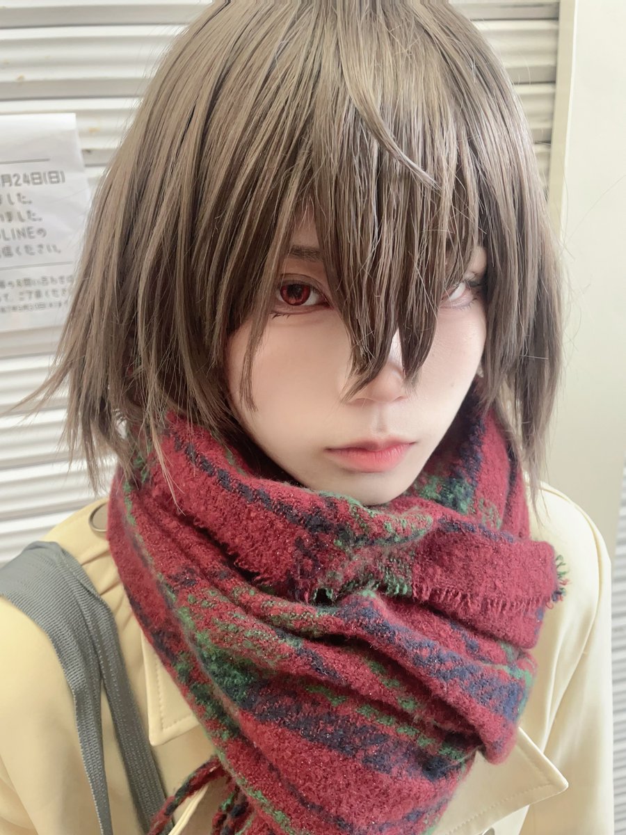 激おそくほ♡
久しぶりの明智困り眉になっちゃった

芳澤 <a href="/unipoyo_3/">雷（元うにぽよ）</a> 

 #シェアマニ