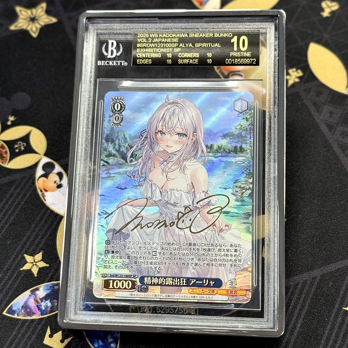 ロシデレのアーリャ SP BGS10 BL✨ 今年発売されたヴァイスの中でも