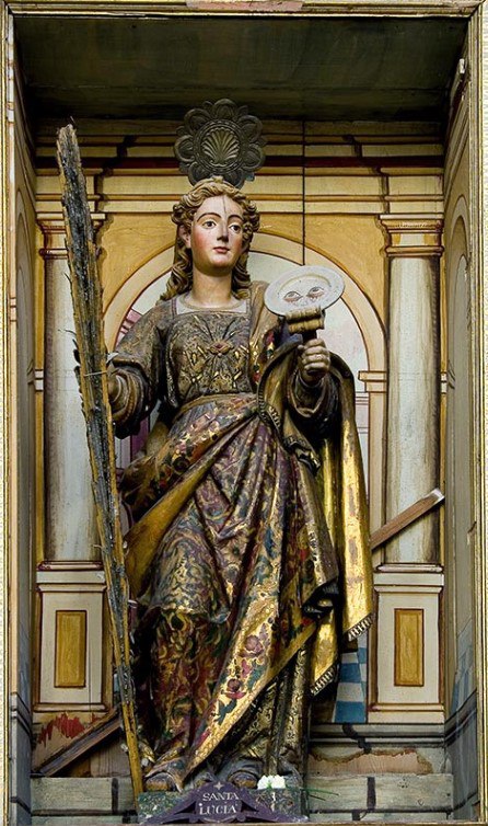 13 de diciembre de 2025. Sábado de la semana del Segundo Domingo de Adviento. Santa Lucía, Virgen y Mártir, y conmemoración de la feria de Adviento (III clase, rojo).

facebook.com/agenciafaro/po…