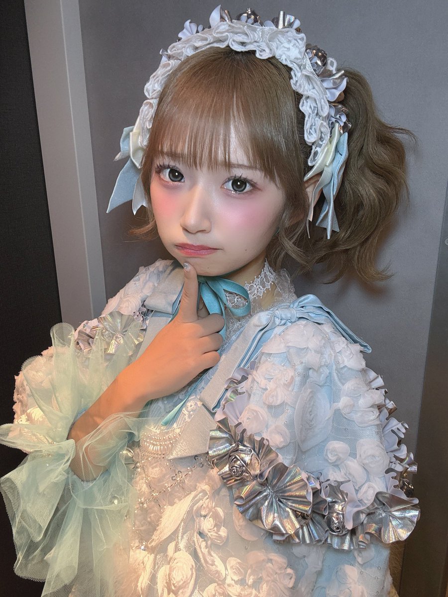 おゆいちゃんは最高に可愛いアイドルだよ〜🩵🩵