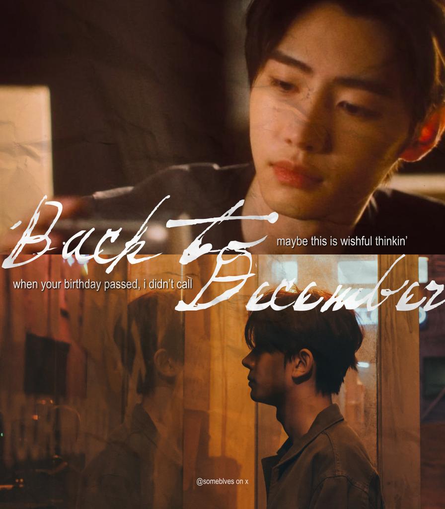 someblves's tweet photo. back to december.
"so this is me swallowing my pride standing in front of you saying i'm sorry for that night,"

heehoon short au
© someblves https://t.co/gOn3n3ZNcW