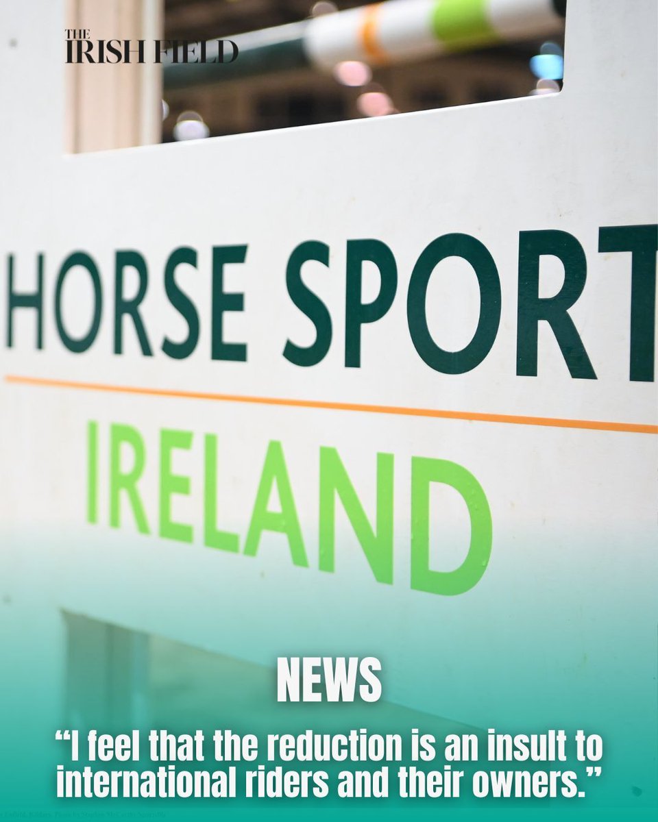 HSI has reduced its new HP levy following widespread criticism however the move has not been well received by industry stakeholders, reports Lesley Hunter Nolan in The Irish Field this weekend
eu1.hubs.ly/H0qnRCG0