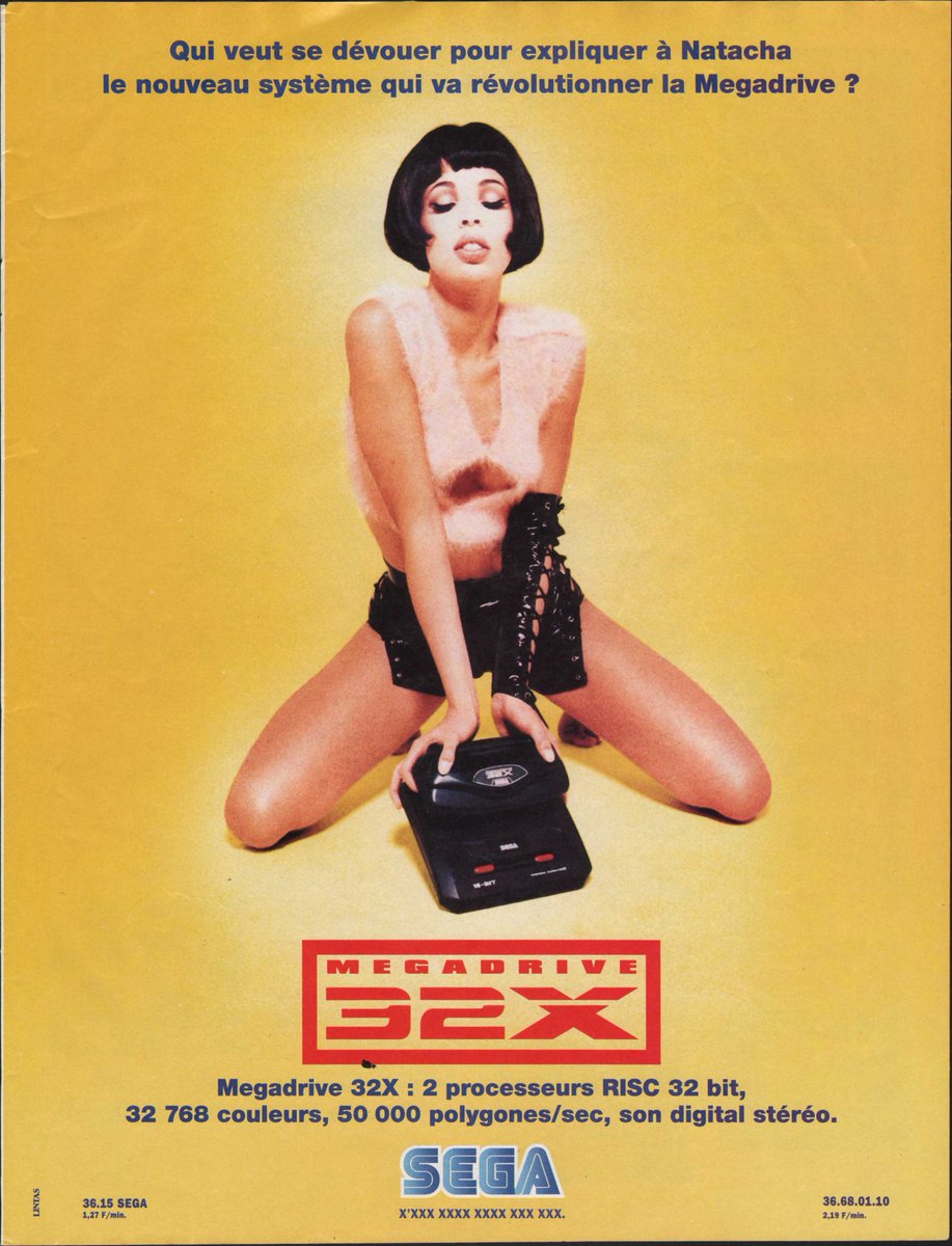 AllmightoFranky's tweet photo. La publicité JV papier du jour,bonjour!Pubs vues dans les pages du #PlayerOne de décembre 1994!Natacha qui veut qu'on lui explique comment marche le #Megadrive32X,#Pitfall,#DBZ3 et #SuperPinball sur #Snes!! #retrogaming #olschool #80s #90s https://t.co/1byFb3v9s6