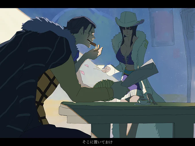 #ONEPIECE 画了一直想画的…!