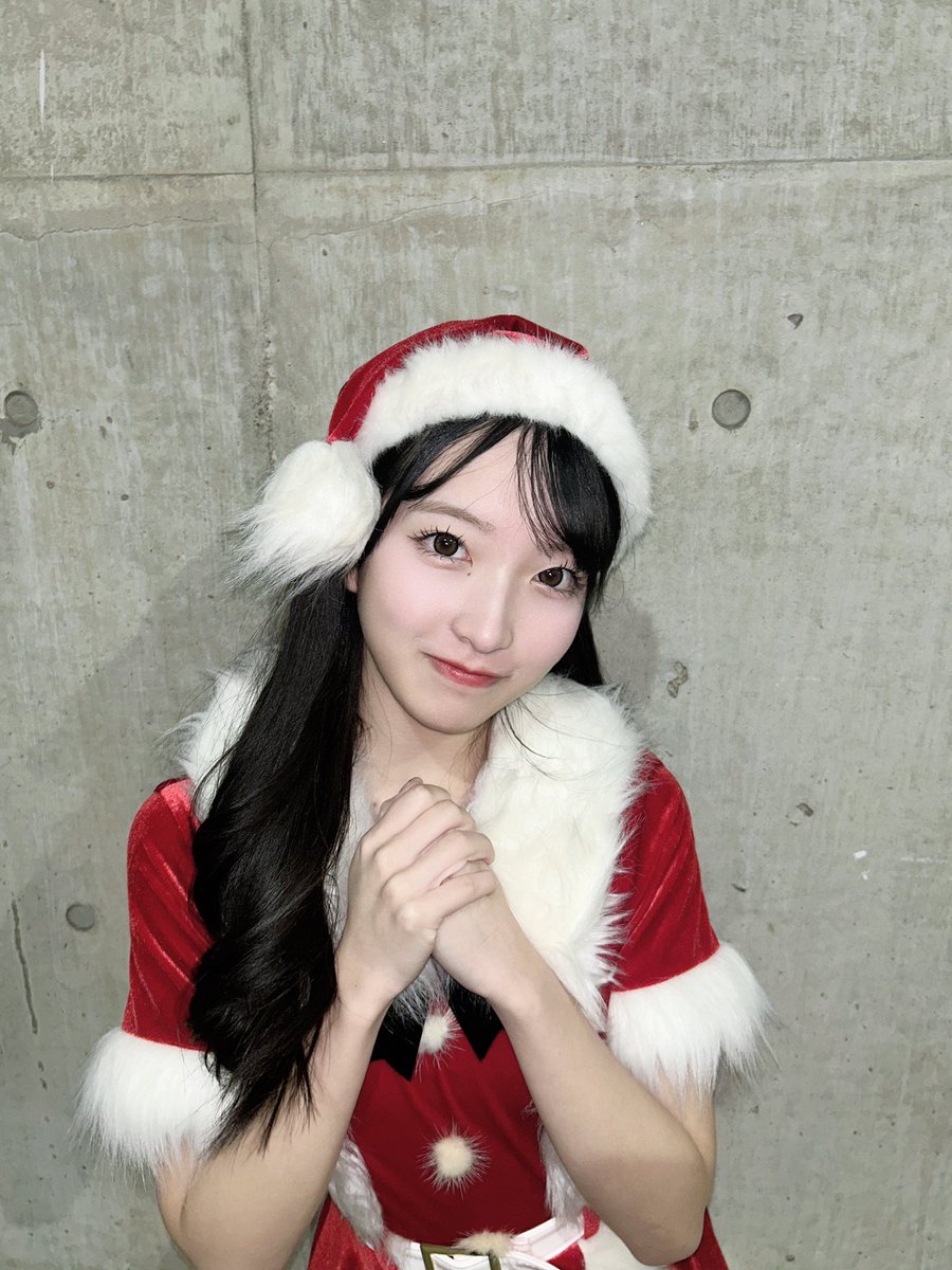 サンダルちゃん(プロフ確認お願いします) 内側テール分 ここからだAKB48 2s写真会！1日目！ サンタコーデが「かわいい！！」と