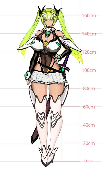 OC姫騎士ちゃんをブラッシュアップしました!どうでしょうか🫠 