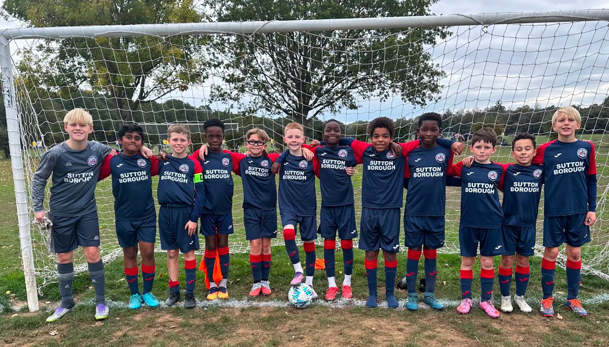 Sutton Schools FA tweet media