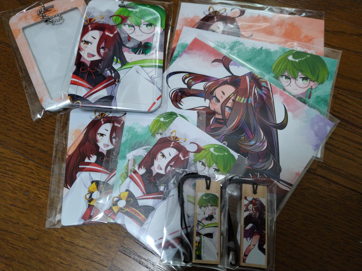 実はそうなんです。😄💚❤️ （本当にこのイラストのもだんさんと私