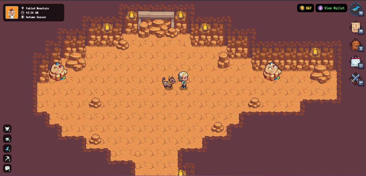 HarrietPJones's tweet image. Just a Girl and her Cat, mining at 3.26am on @spellborne 

#SpellBorneCreate