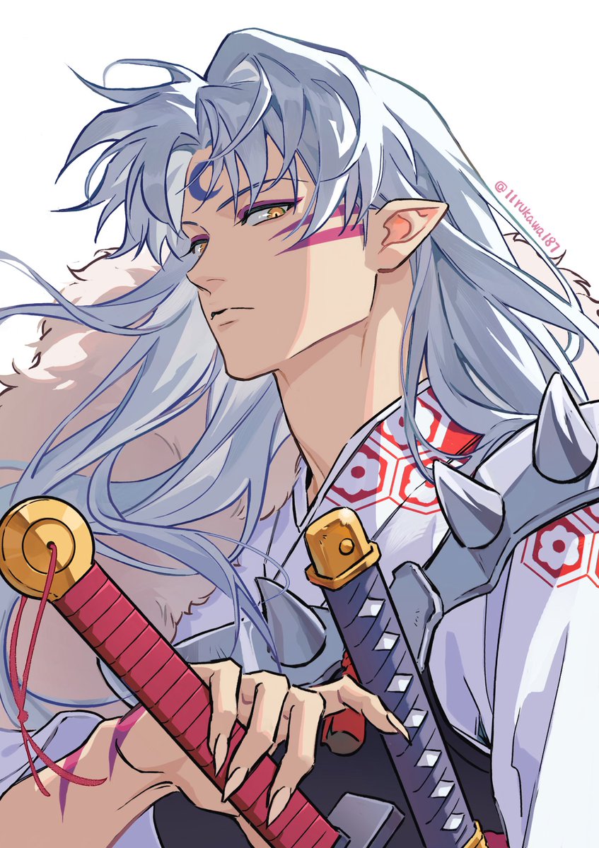 11rukawa187's tweet image. 杀生丸🥰
#inuyasha #sesshomaru