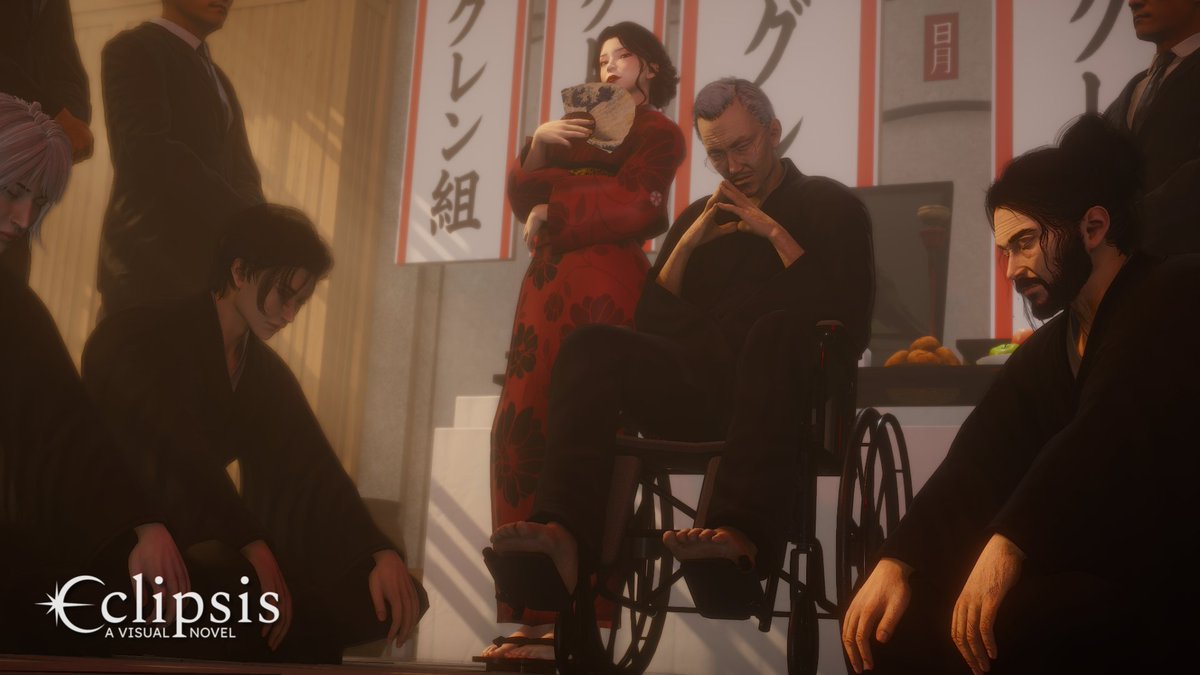 LillioWorks's tweet photo. Eclipsis - Echoes of the Old
The crimson days are gone, but their heat still lingers.
What was taken cannot be returned, only remembered.
Time moves on.

The past does not.

Updates &amp; News: https://t.co/QptxF9dgtM

#3DCG #visualnovel https://t.co/4CPKIeFgQY
