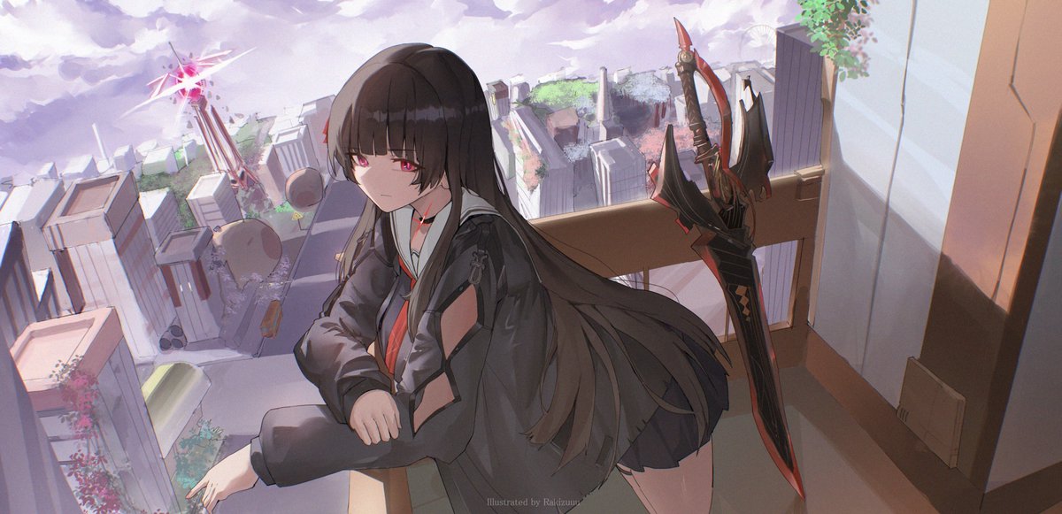 kijuuuuu_19's tweet photo. Chisa 
#WutheringWaves #Wuwafanart #鳴潮 #Chisa https://t.co/WJMsUR4LLk