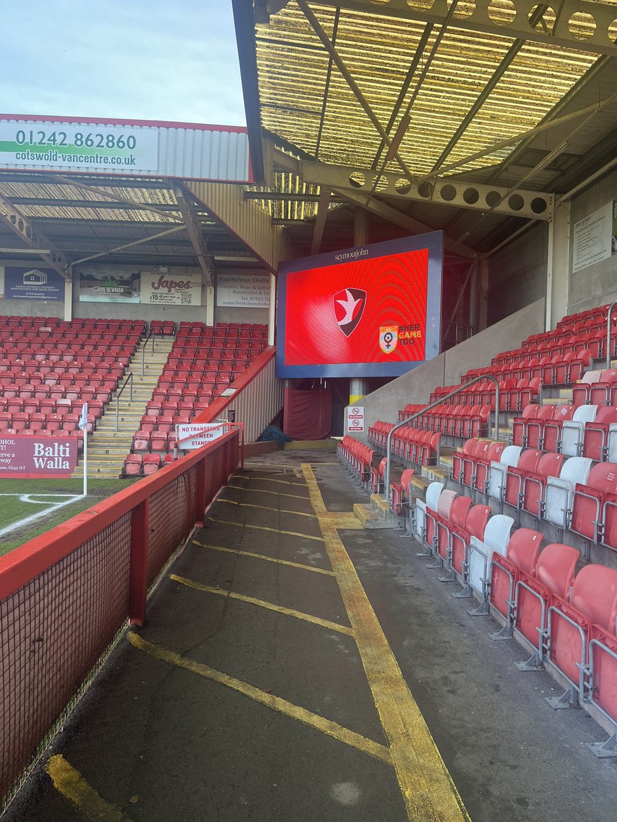 It’s dedicated fixture day!
