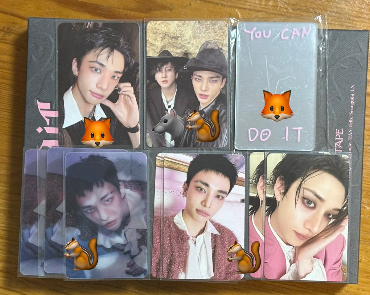 straykids スキズ DO IT トレカ 交換 封入 通常盤 限定盤 ユニット