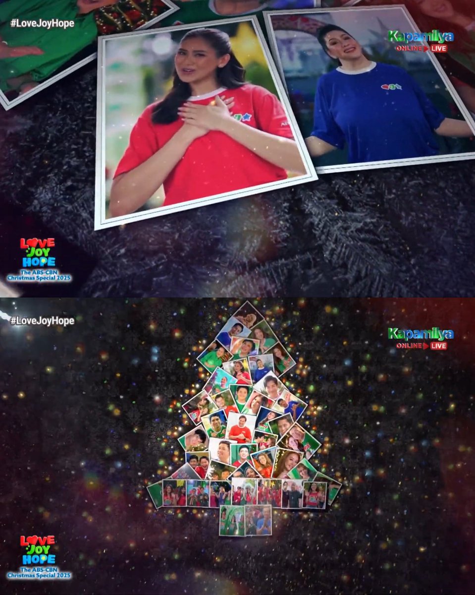 ❤️💚💙 <a href="/JustSarahG/">Sarah Geronimo</a> 

#ABSCBNChristmasSpecial2025