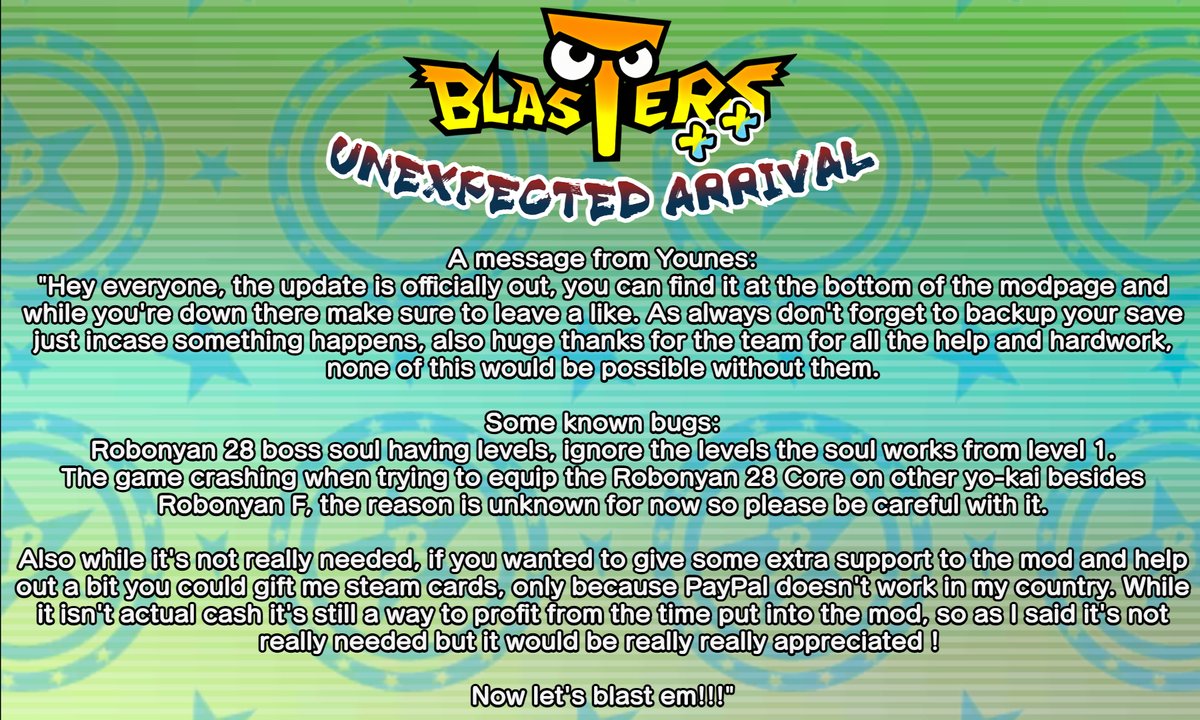 Yo-kai Watch Blasters++ tweet media