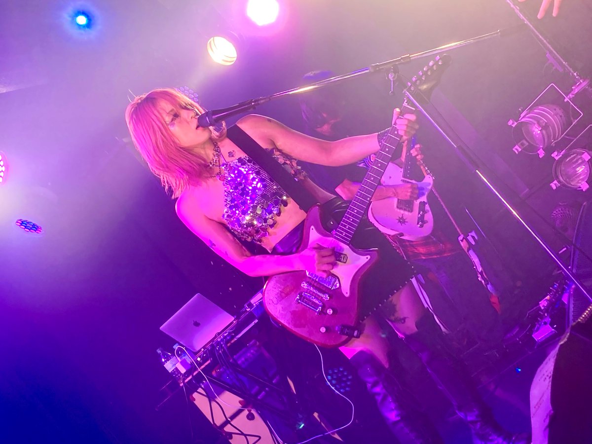 #DOLLPARTS @青山RizM
ワンマンライブ ''GOTCHA!''
ARISAさんの目元にバタフライ🦋