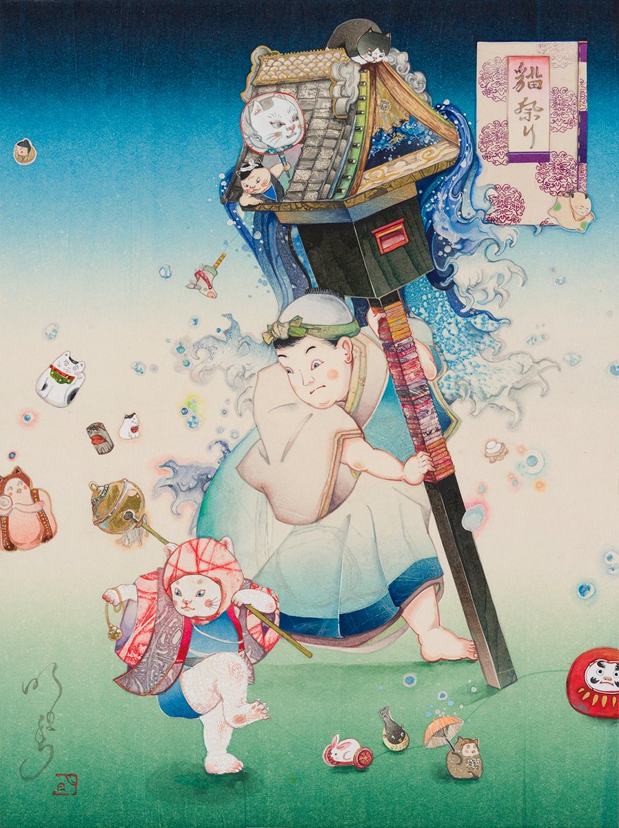 入江明日香展 2026―月影とまどろみ」初公開の大型屏風をはじめ、版画