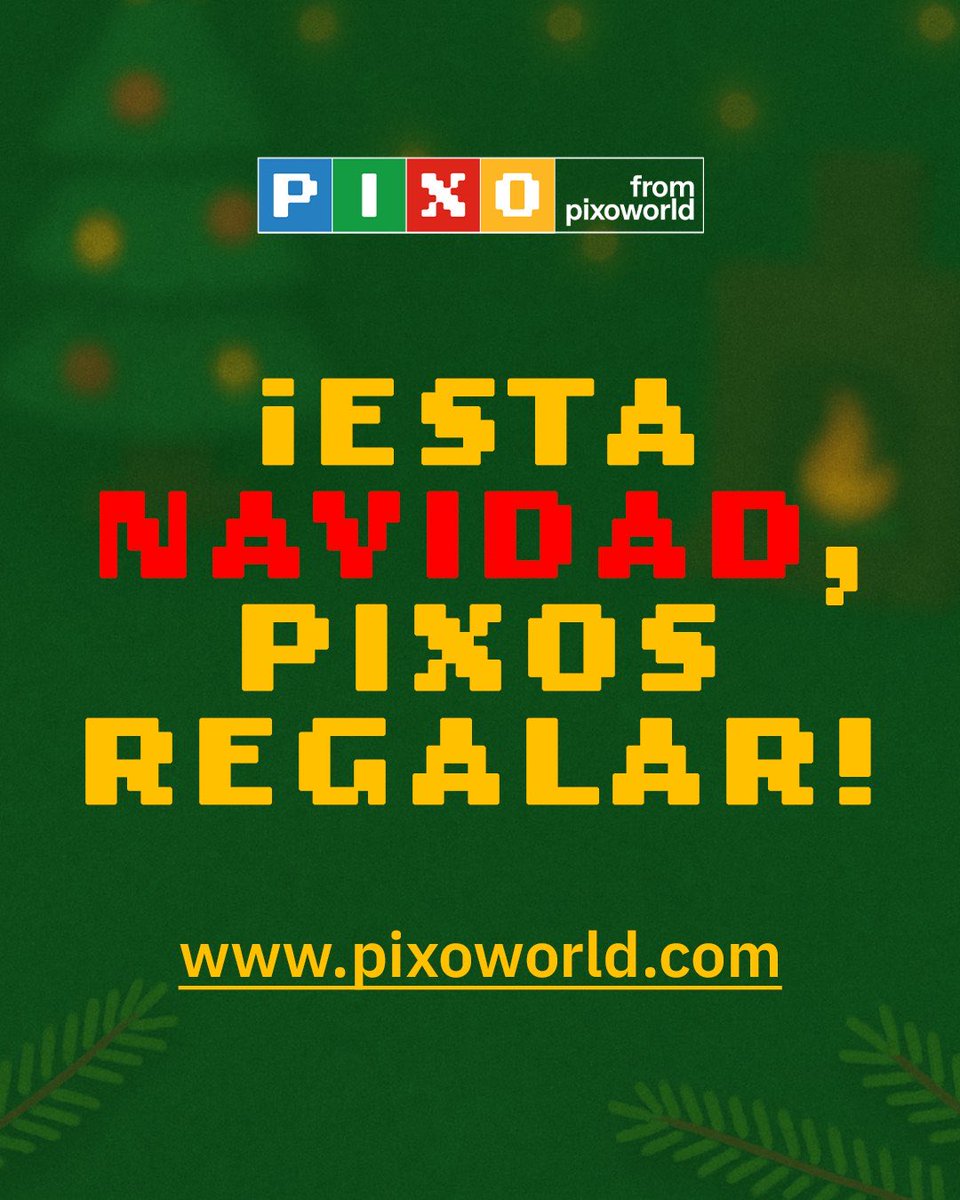 ¿Otro pijama 🤦‍♂️? ¿Otra colonia 🤦‍♀️? ¿Y si este año, como novedad, los regalos generan ilusión? ¡Esta Navidad, Pixos regalar 🎁! 

#regalos #navidad #ReyesMagos