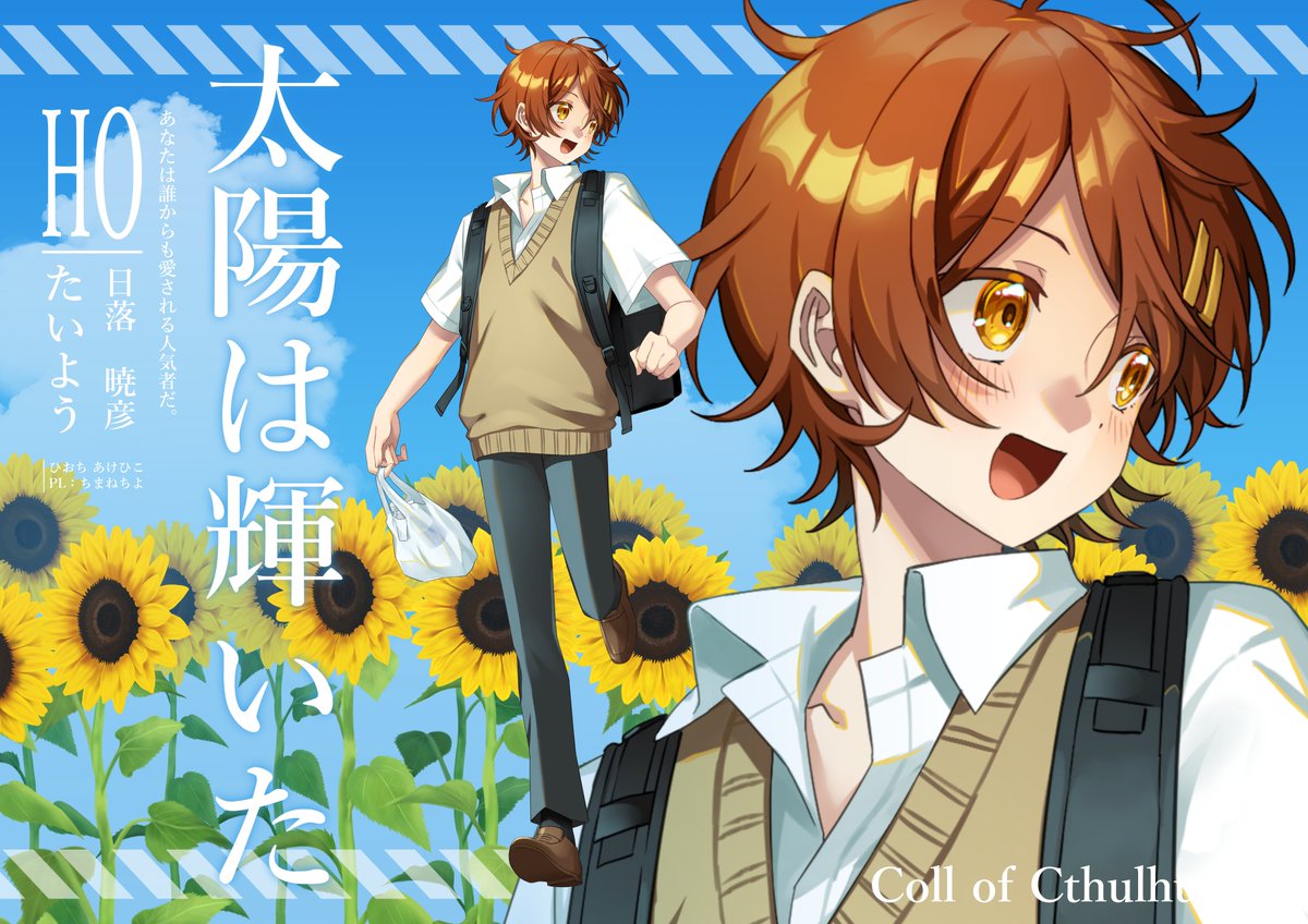 ひまわりのたいよう