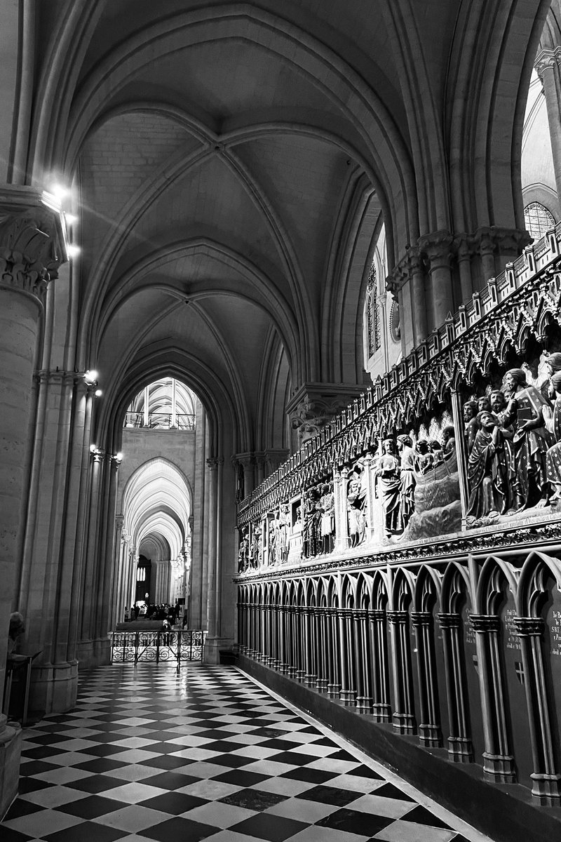 MathildeTexier's tweet image. Winter in Paris 🖤

#Paris #BlackAndWhite #Monochrome